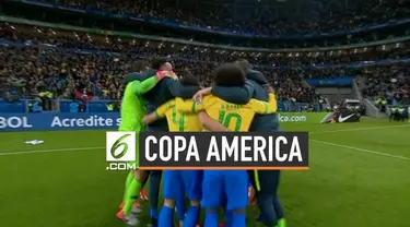 Brasil berhasil masuk ke semifinal Copa America 2019 setelah mengalahkan Paraguay melalui adu penalti.