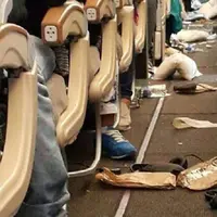 Turbulensi pesawat Etihad. (Adinda/Liputan6.com)