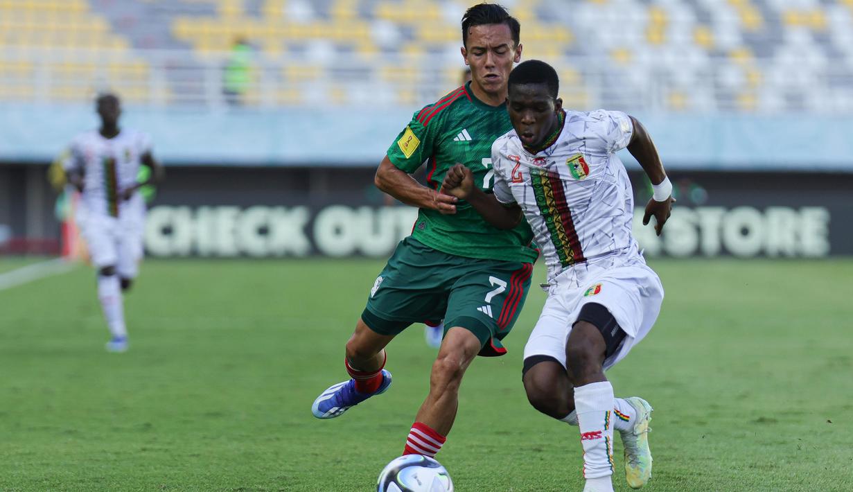 Timnas Mali U-17 menang telak 5-0 atas Meksiko. (Doc. LOC WCU17/NFL)