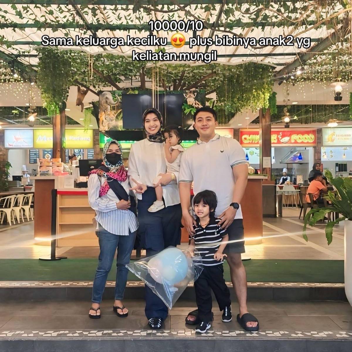 Punya Bandan Super Jangkung, Momen Kebersamaan Polwan dengan Rekannya Ini Curi Perhatian