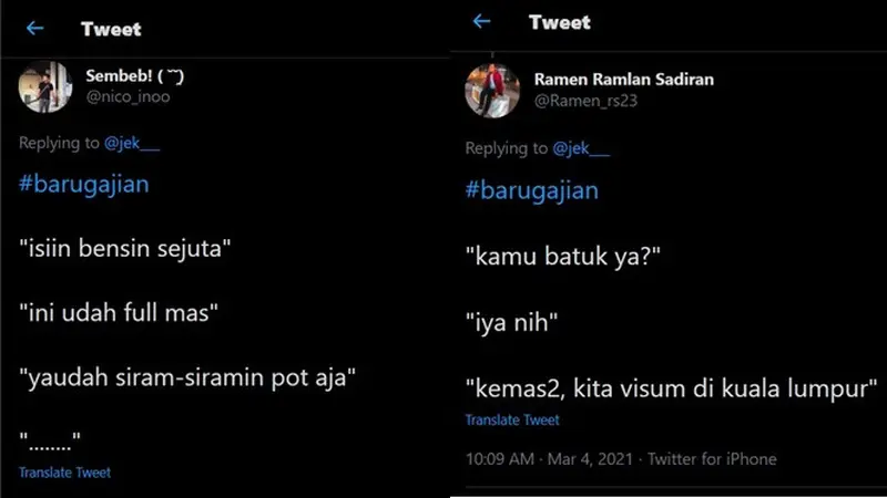 7 Cuitan Kocak Kelakuan Netizen Habis Gajian Ini Bikin Tepuk Jidat