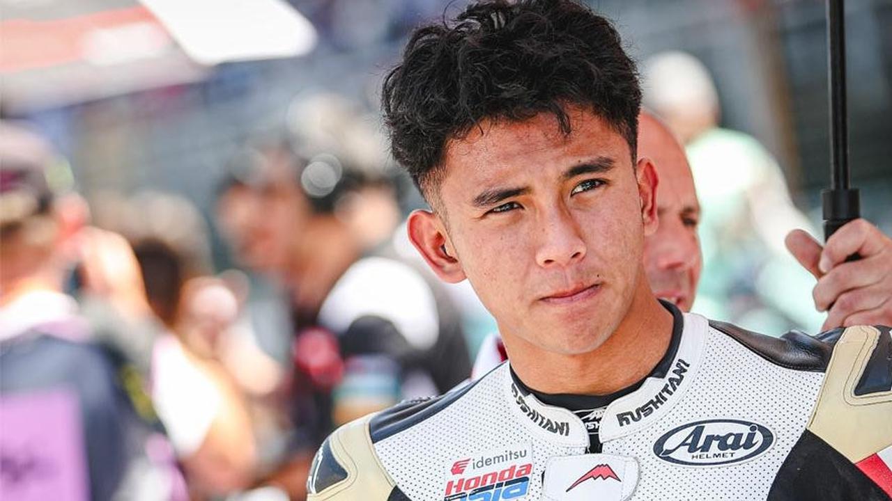 Honda Team Asia Resmi Perpanjang Kontrak Mario Aji untuk Moto2 hingga Tahun 2025