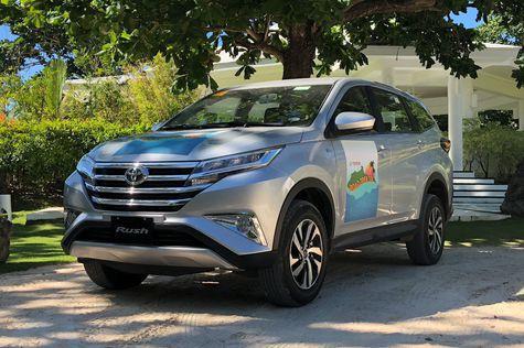 Temukan Toyota Rush