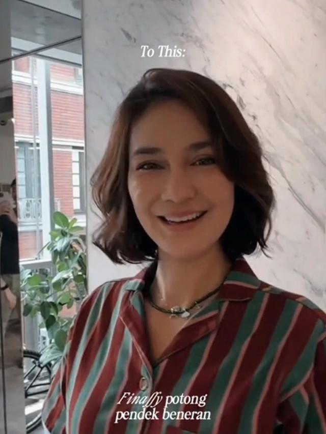 Penuhi Permintaan Suami, Intip Potret Terbaru Luna Maya dengan Rambut Pendek
