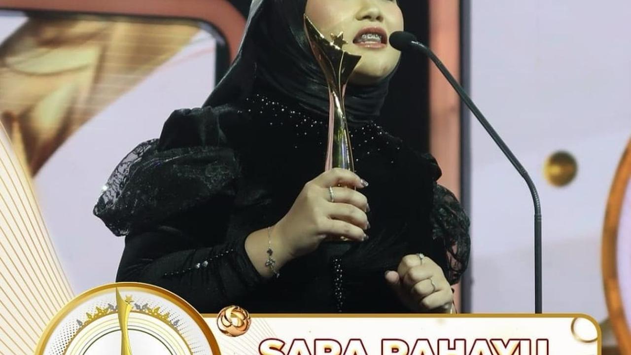 Sara Rahayu Raih Penghargaan di Anugerah Dangdut Indonesia 2024, Jadi Piala Pertama di Awal Karir