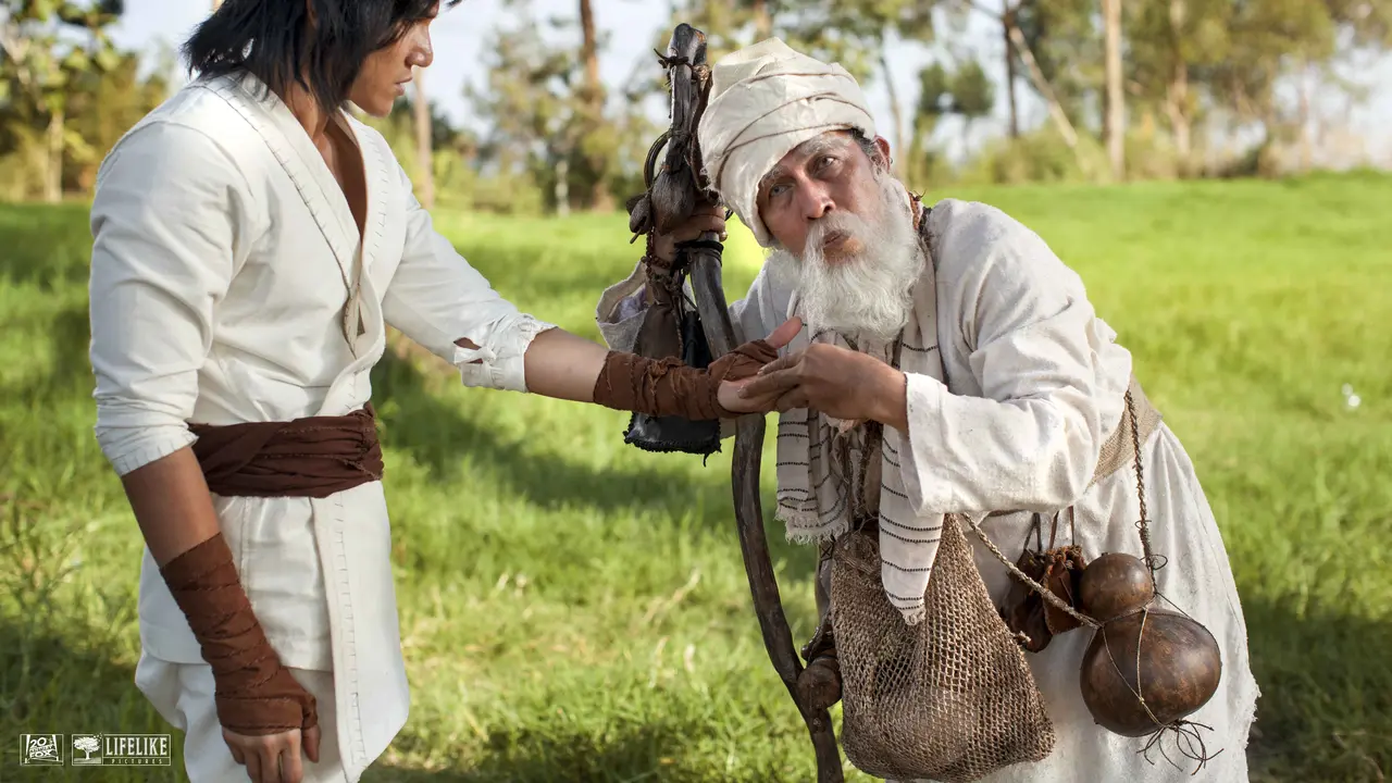 Cuplikan adegan Wiro Sableng (Lifelike Pictures)
