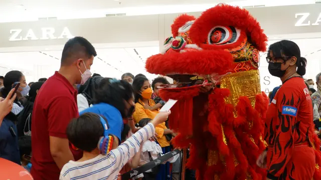 Aktivitas Menarik Merayakan Tahun Kelinci di Senayan City