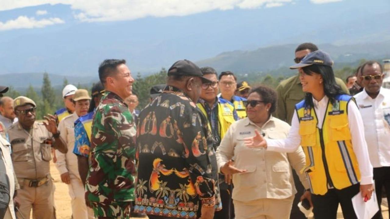 Kunjungan Wamen di Wamena Aman, Kodim dan Polres Jayawijaya Jamin Keamanan