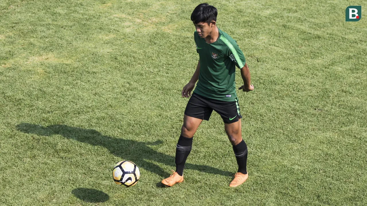 Latihan Timnas Indonesia U-19