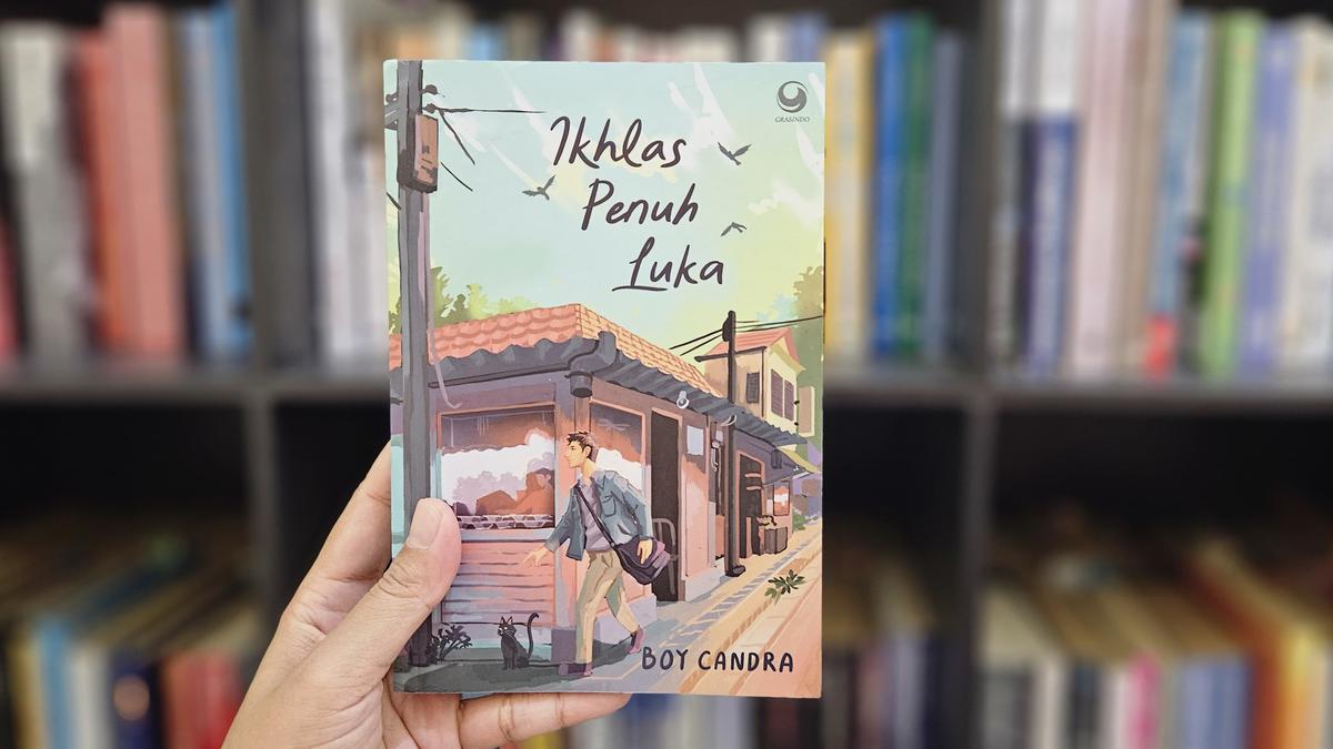 Review Buku Novel Ikhlas Penuh Luka