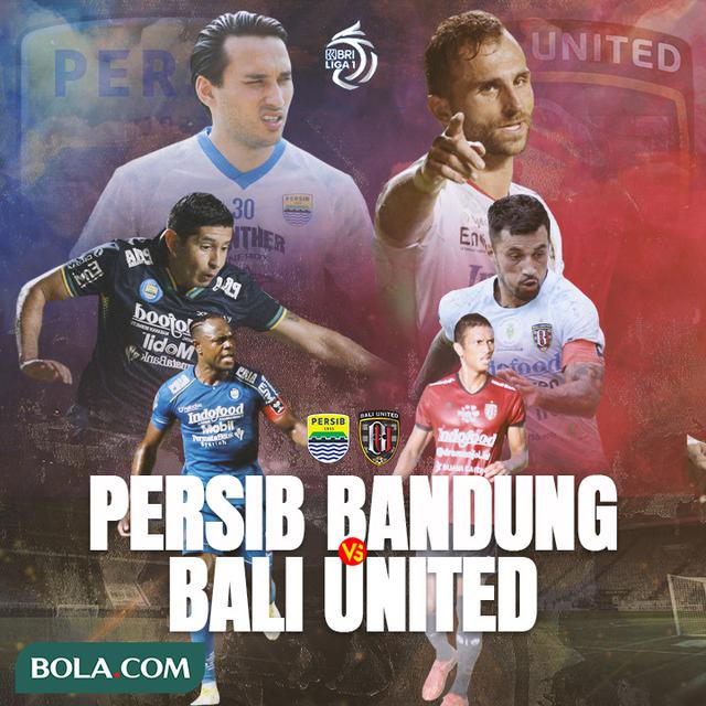 BRI Liga 1 - Duel Naturalisasi - Persib Bandung Vs Bali United