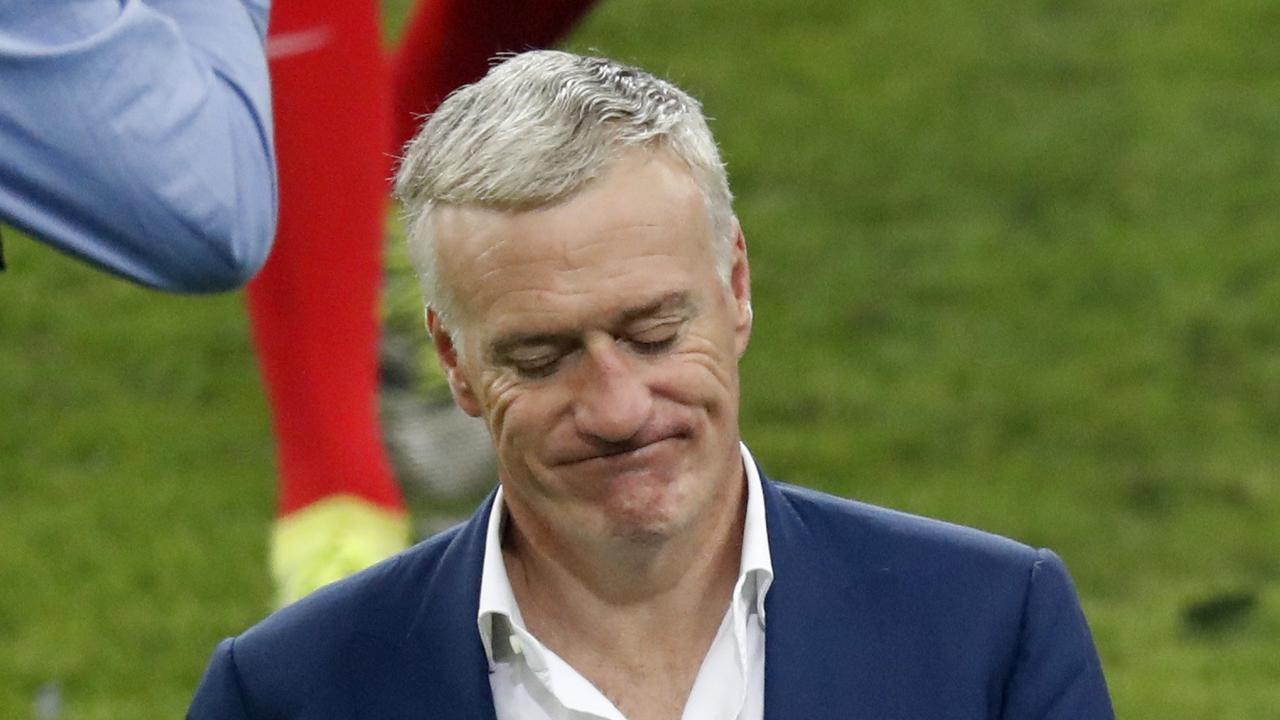 Pelatih Prancis Didier Deschamps (Reuters)