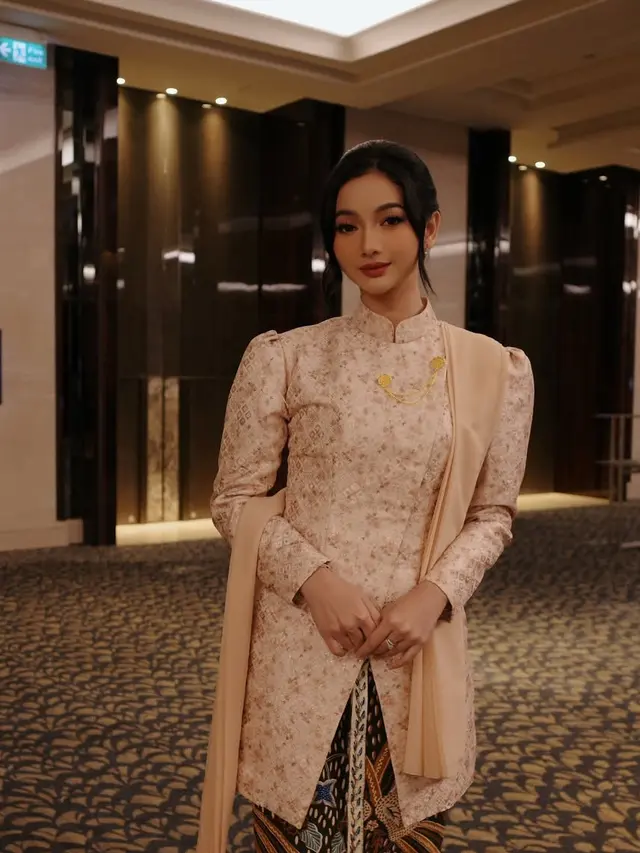 Glenca Chysara Jadi Maternity Bestie di Tujuh Bulanan Anak ke-3 Lesti Kejora. [@glencachysaraofficial]