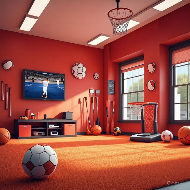 9 Inspirasi Warna Ruang Gym di Rumah