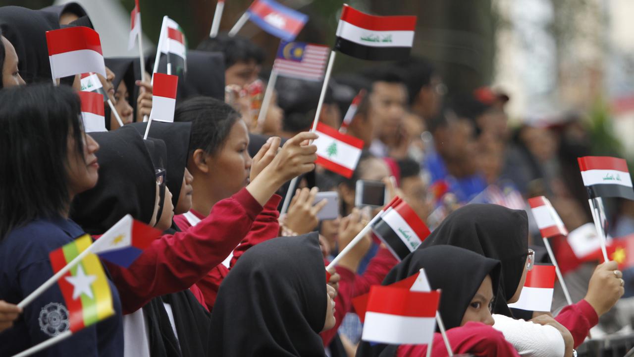 Kirab Obor Asian Para Games 2018