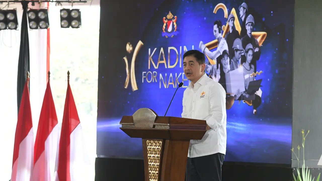 Ketua Umum Kadin Indonesia, Arsjad Rasjid