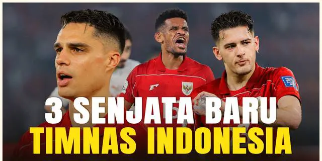 VIDEO: 3 Pemain Timnas Indonesia yang Tampil Ciamik saat Hadapi Bahrain, Bisa Jadi Senjata Baru!