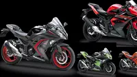 Biar Tidak "Awam" Inilah 5 Tipe Ninja 250 dan Harganya