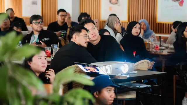 Rafki Hidayat dan Kevin Rahardjo