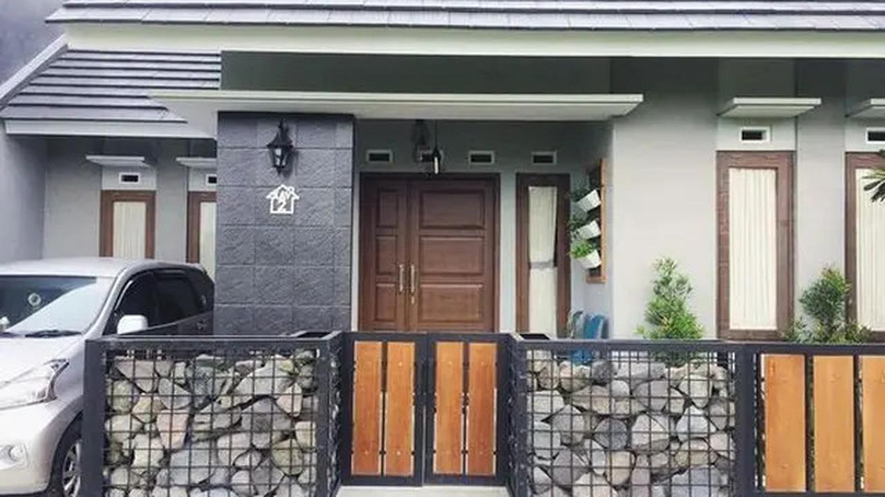 10 Desain Pagar Tembok Minimalis yang Unik dan Bikin Rumah Makin Estetik