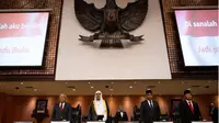 Sekjen Liga Muslim Dunia Temui Pimpinan MPR, Perkuat Dialog Kebangsaan dan Islam Moderat