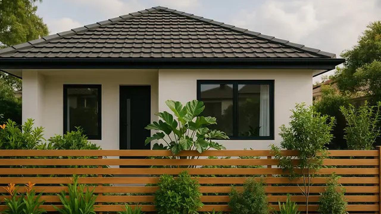 7 Pagar Model Lisplang untuk Rumah Minimalis 2025, Inspirasi Penghias yang Aman dan Estetik