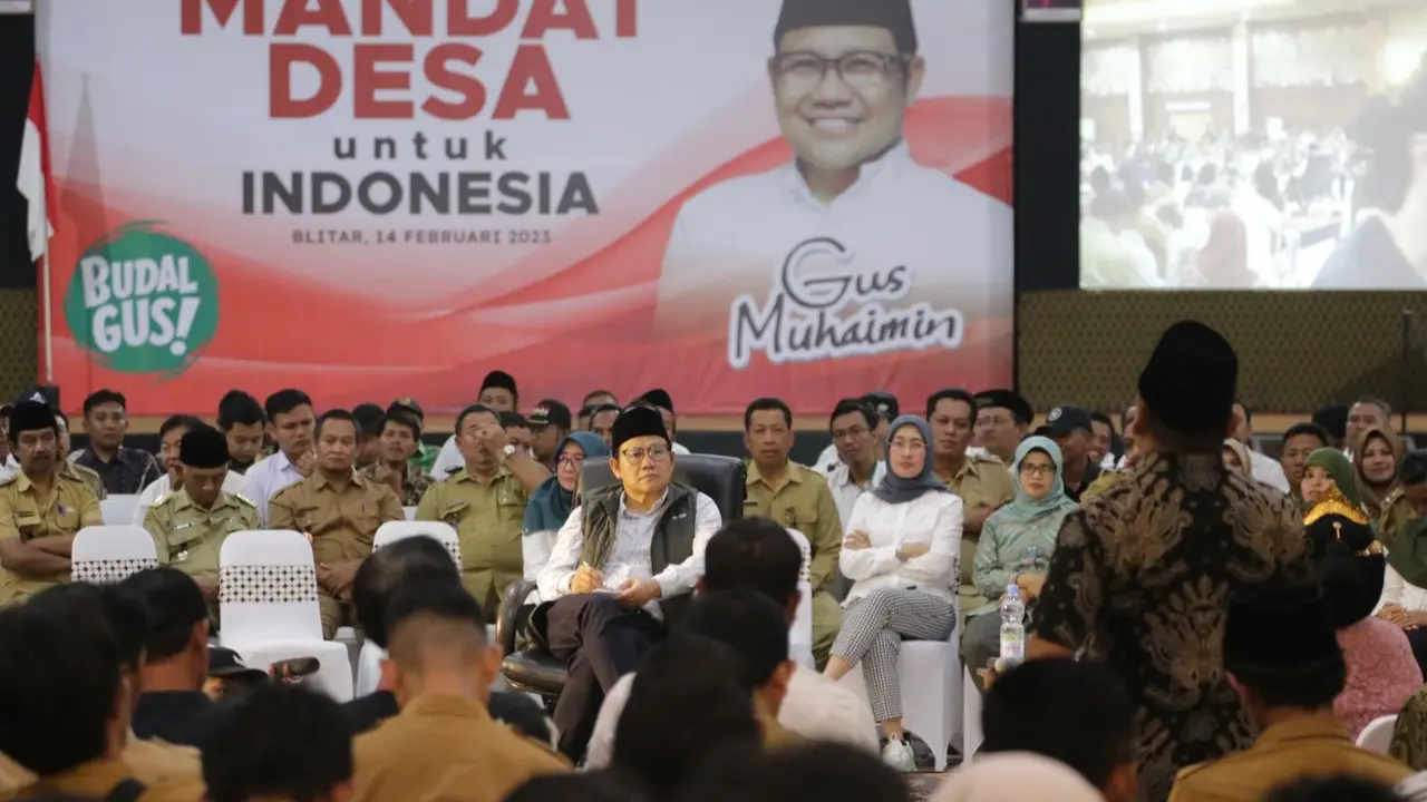 Ketua Umum PKB Muhaimin Iskandar alias Cak Imin