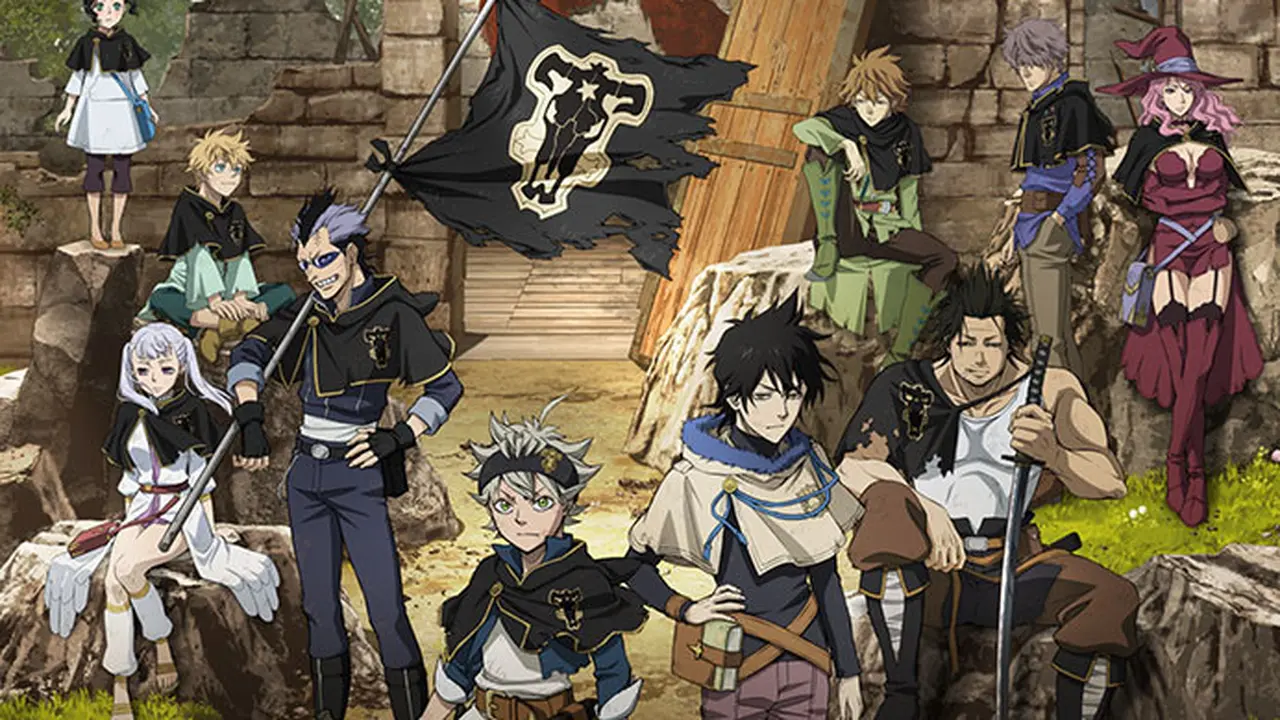 Anime Black Clover