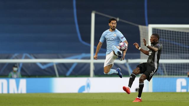 FOTO: Lyon Singkirkan Manchester City di Perempat Final Liga Champions