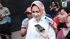 Wali Kota Tangerang Selatan Airin Rachmi Diany memenuhi undangan Komisi Pemberantasan Korupsi ( KPK)