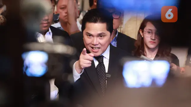 Erick Thohir Terpilih sebagai Ketua Umum PSSI dalam KLB PSSI 2023