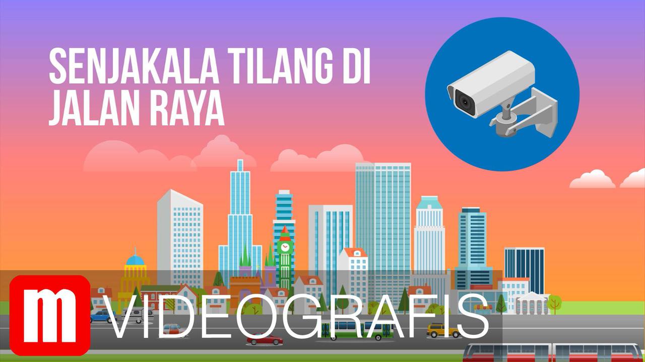 VIDEOGRAFIS: Senjakala Tilang di Jalan Raya