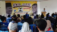 Relawan Sahabat Pagi (Satukan Hati Bantu Prabowo-Gibran) Koordinator Daerah Sukabumi resmi dideklarasikan. (Istimewa)