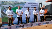Raffi Ahmad membangun RANS Prestige Sportstainment yang dilengkapi stadion untuk RANS Cilegon FC. (Istimewa).