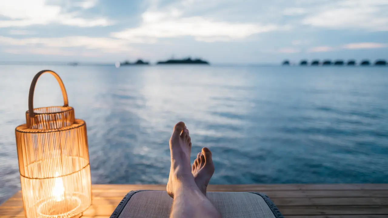 Ilustrasi relaksasi.  Photo by S Migaj on Unsplash