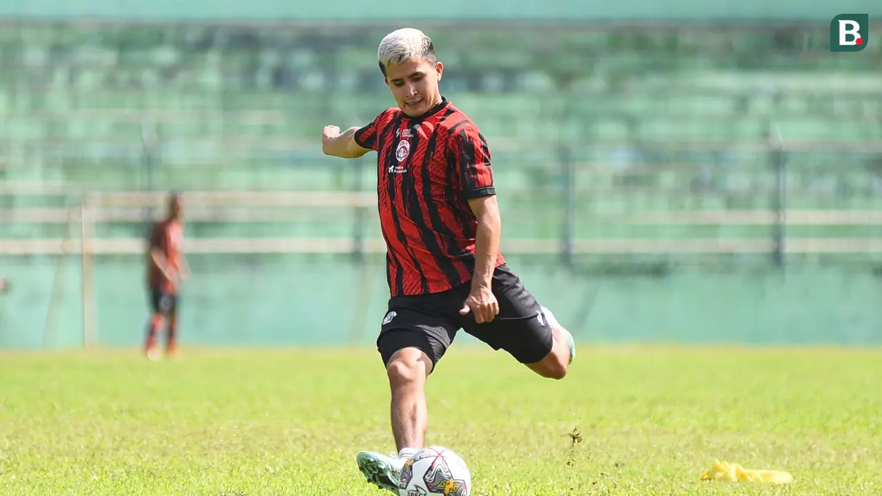 FOTO Ariel Lucero - Arema FC