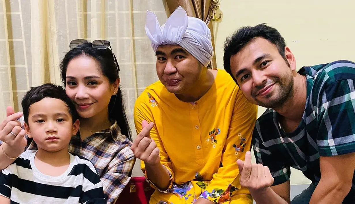 Raffi Ahmad Liburan Bersama Keluarga (Instagram/raffinagita1717)