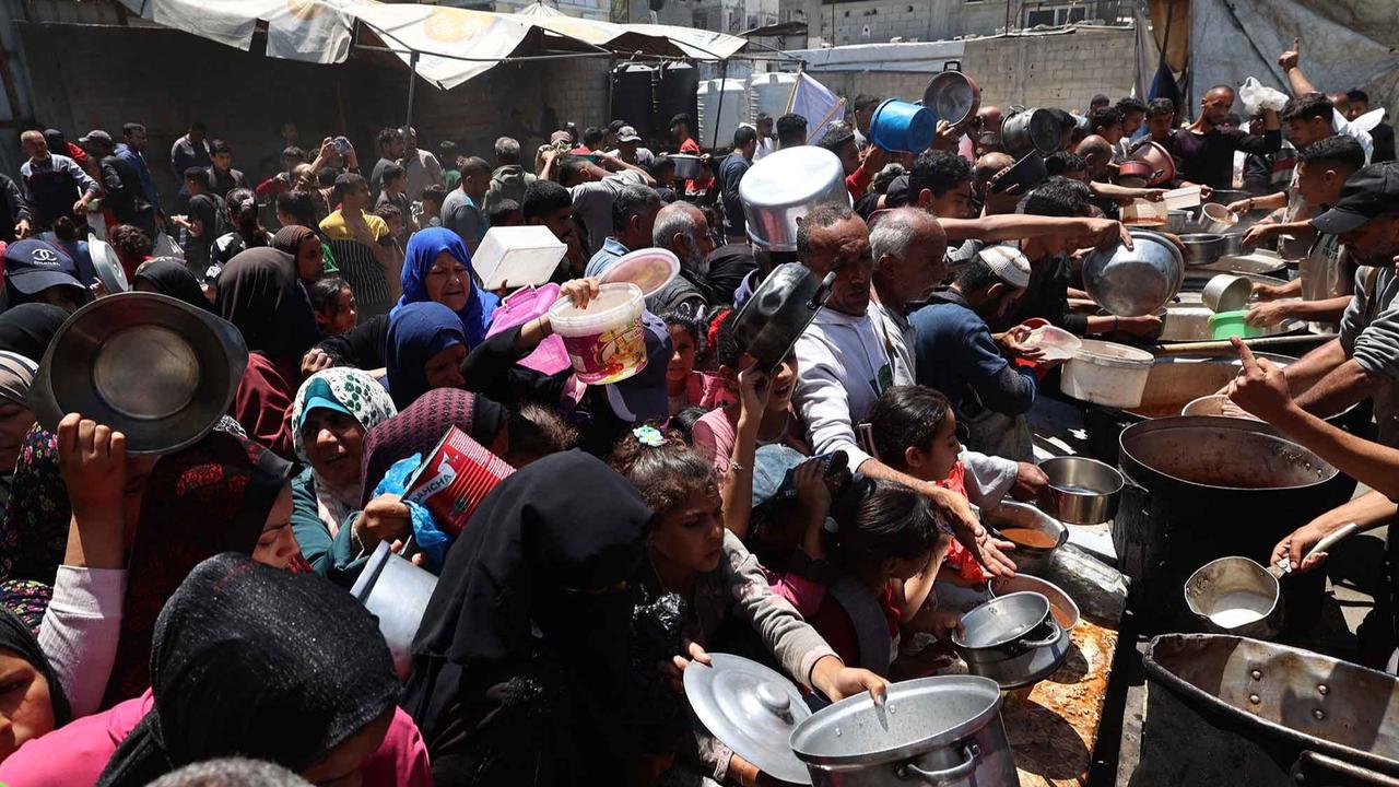 FOTO: Kelaparan Kian Meluas dan Menimbulkan Korban Jiwa di Gaza