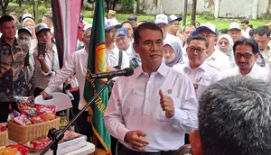 Menta Amran Lantik Puluhan Pejabat, Soroti Korupsi hingga Main Proyek