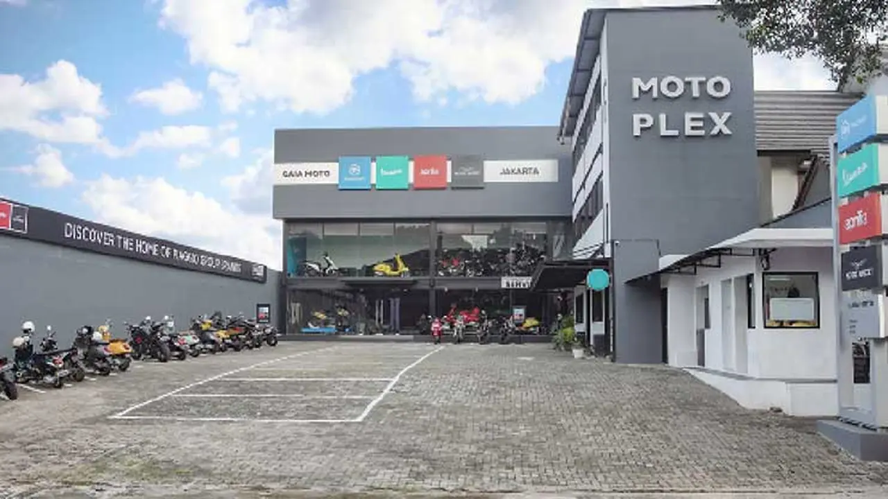 Motoplex konsep dealer flagship PT Piaggio Indonesia