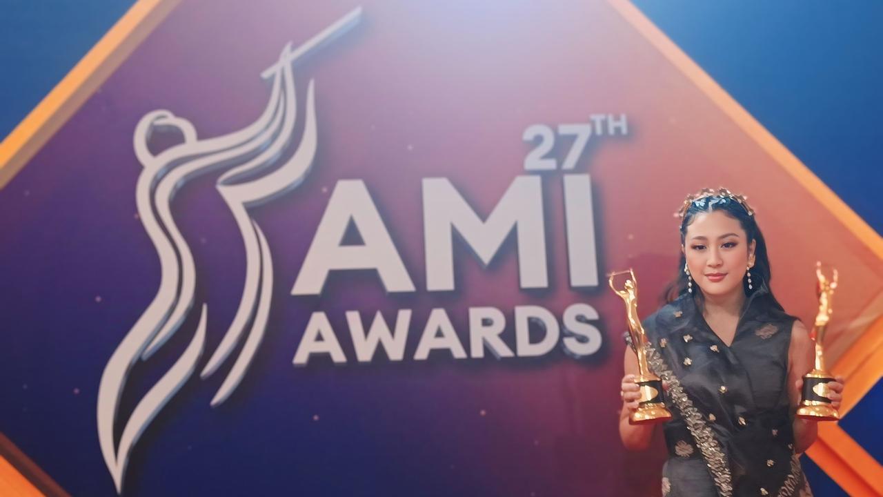 Sherina Munaf Juara AMI Awards 2024, Akui Jarang Mandi Demi Garap Film Scoring 'PETUALANGAN SHERINA 2'