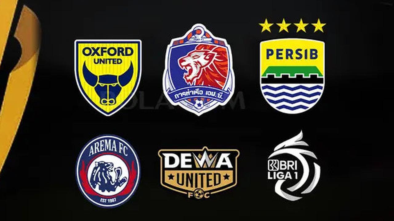 Fakta Mengejutkan Nilai Pasar Peserta Piala Presiden 2025: Oxford United Hampir 10 Kali Lipat Arema