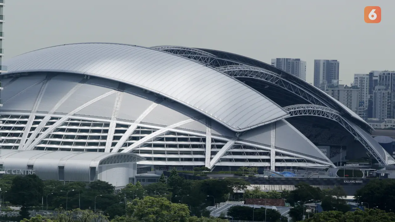 Stadion Nasional Singapura, Piala AFF 2018