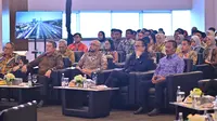 Dirut IDSurvey Pamer Kinerja di Depan Wamen BUMN