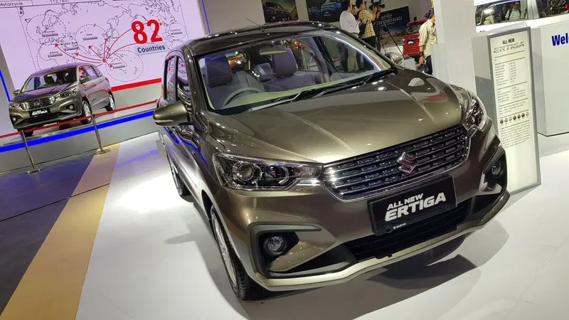 Suzuki Ertiga 2018