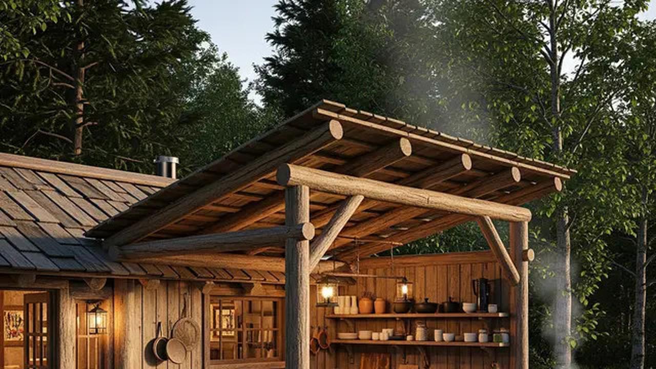 7 Desain Rumah Kayu 4x6 Ala Pedesaan yang Cantik dan Adem Dihuni