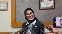 Wakil Wali Kota Solo Astrid Widayani di Balai Kota Solo, Kamis (19/6).(Liputan6.com/Fajar Abrori)