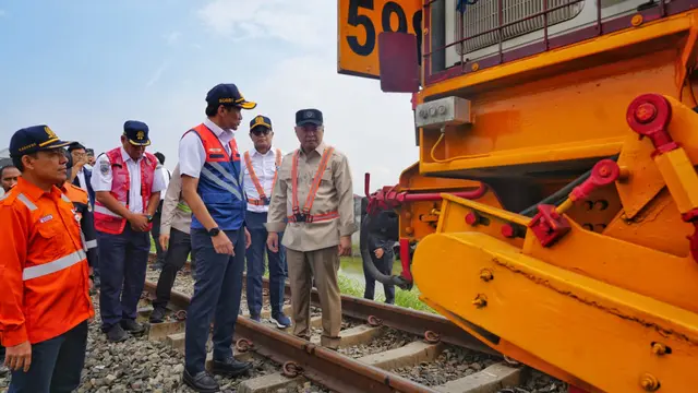 Kementerian Perhubungan (Kemenhub) telah berhasil memulihkan jalur kereta api Medan-Binjai. (Foto: Kementerian Perhubungan)