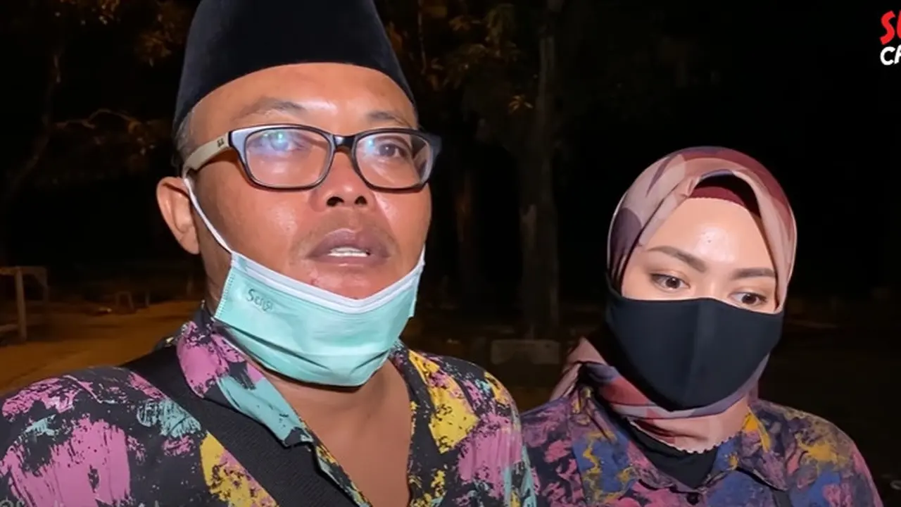 6 Momen Sule dan Nathalie Holscher Ziarah ke Makam Lina, Penuh Haru