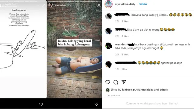 Arya Saloka unggah mengerjai fans Ikatan Cinta